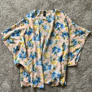 Floral kimono